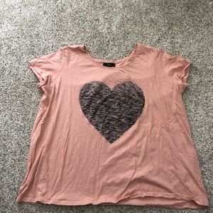 Pink T-Shirt, Runs a little small!
